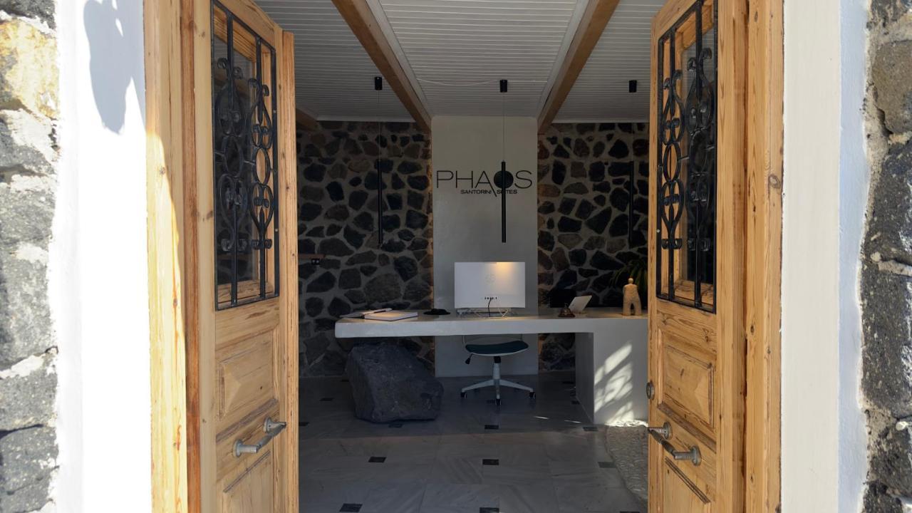 Phaos Santorini Suites อิเมโรวิยอน ภายนอก รูปภาพ