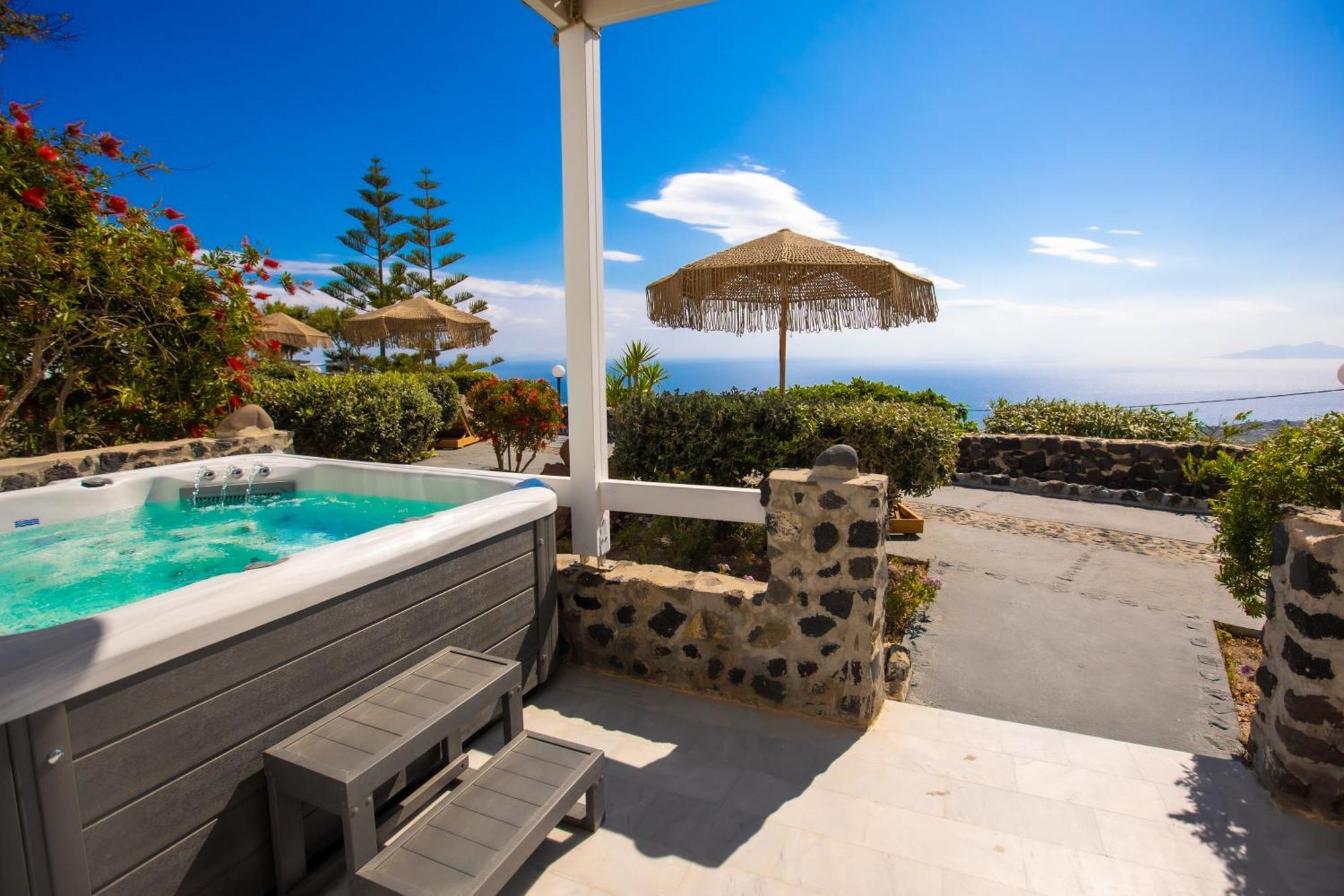 Phaos Santorini Suites อิเมโรวิยอน ภายนอก รูปภาพ
